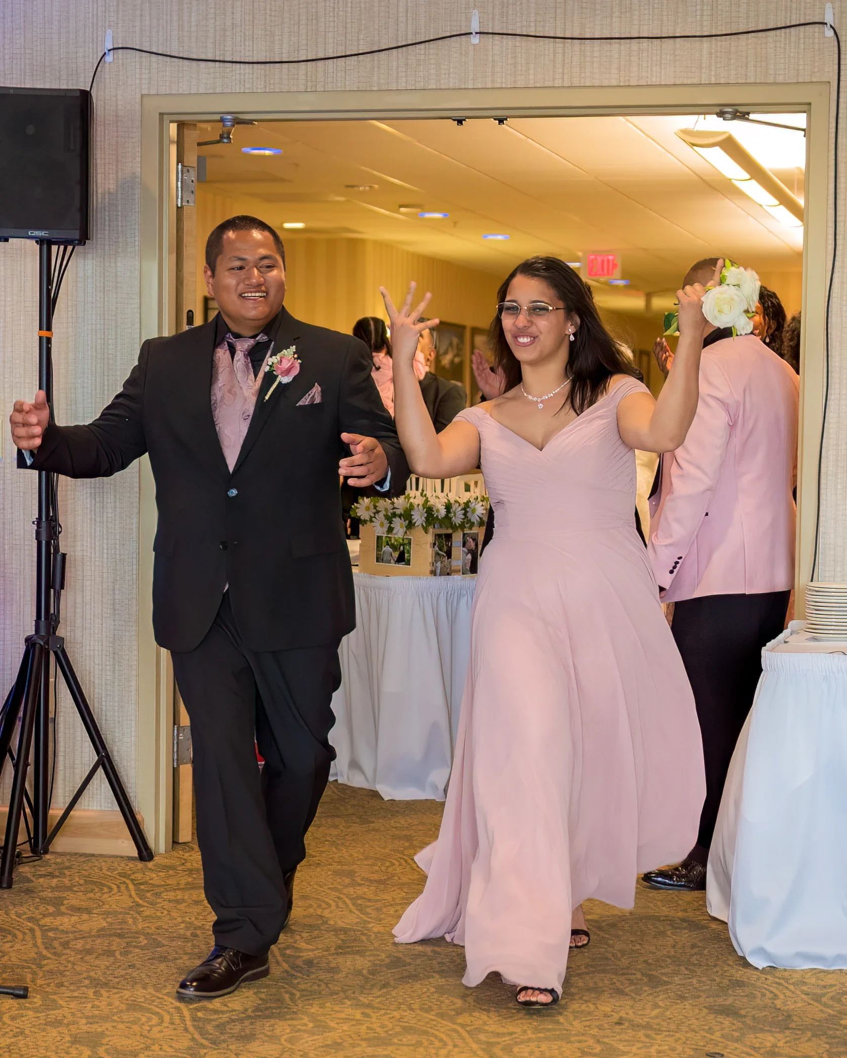 Princess & Keleni wedding photo 3