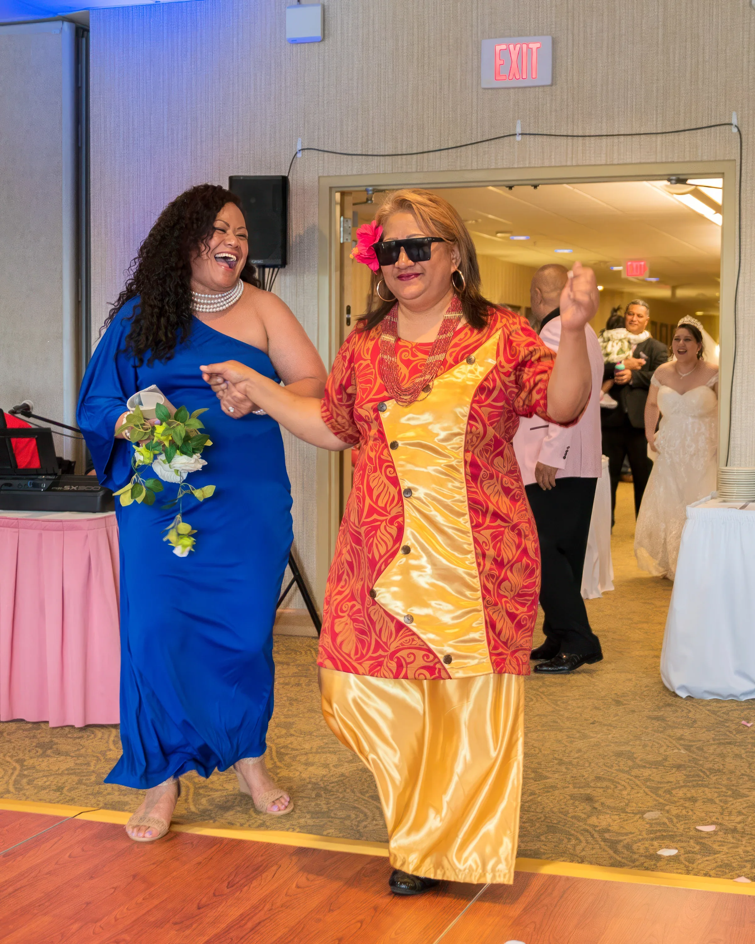 Princess & Keleni wedding photo 5