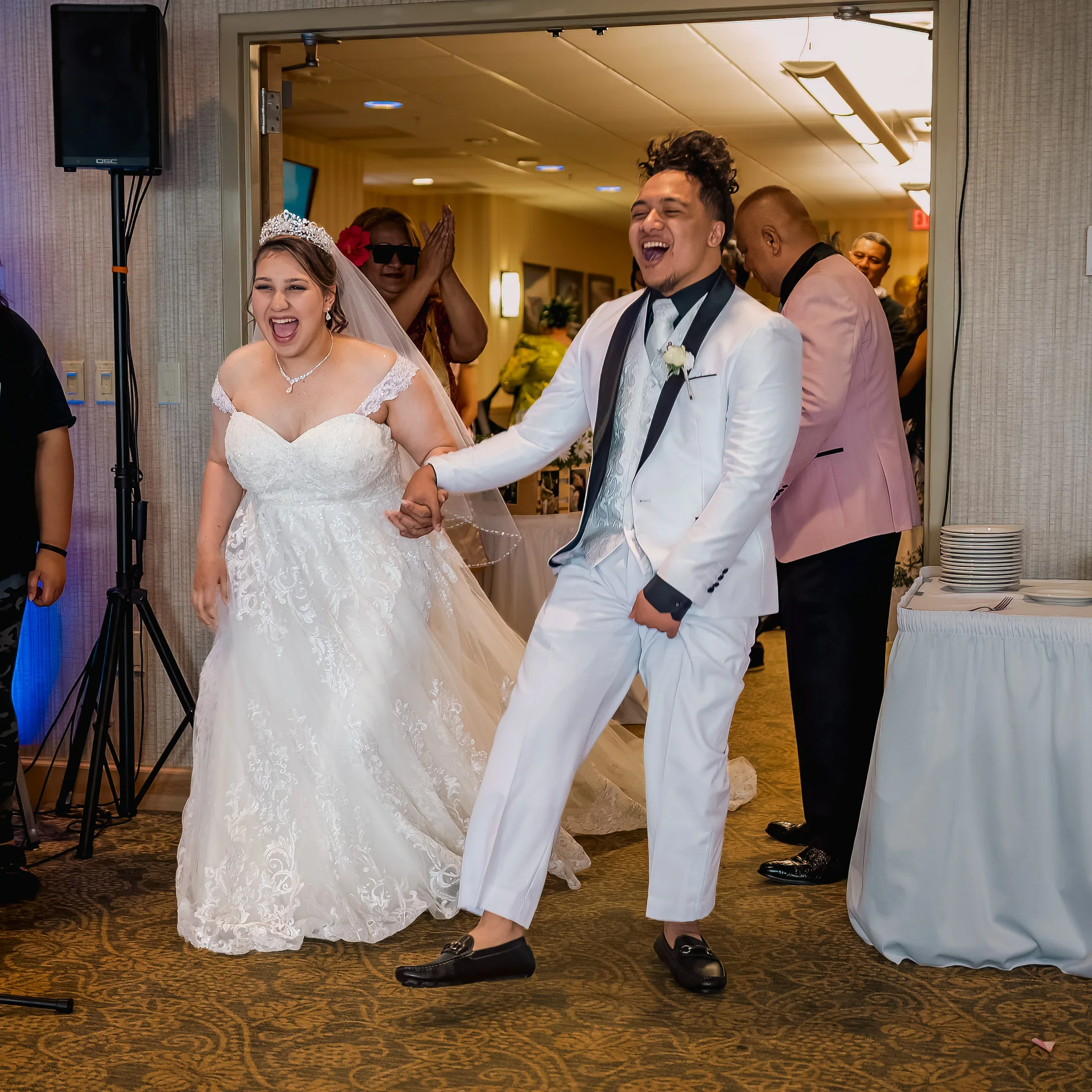 Princess & Keleni wedding photo 6
