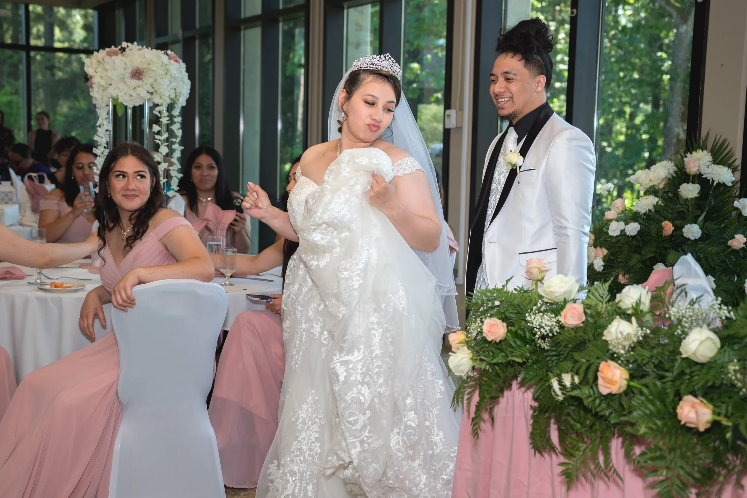 Princess & Keleni wedding photo 11