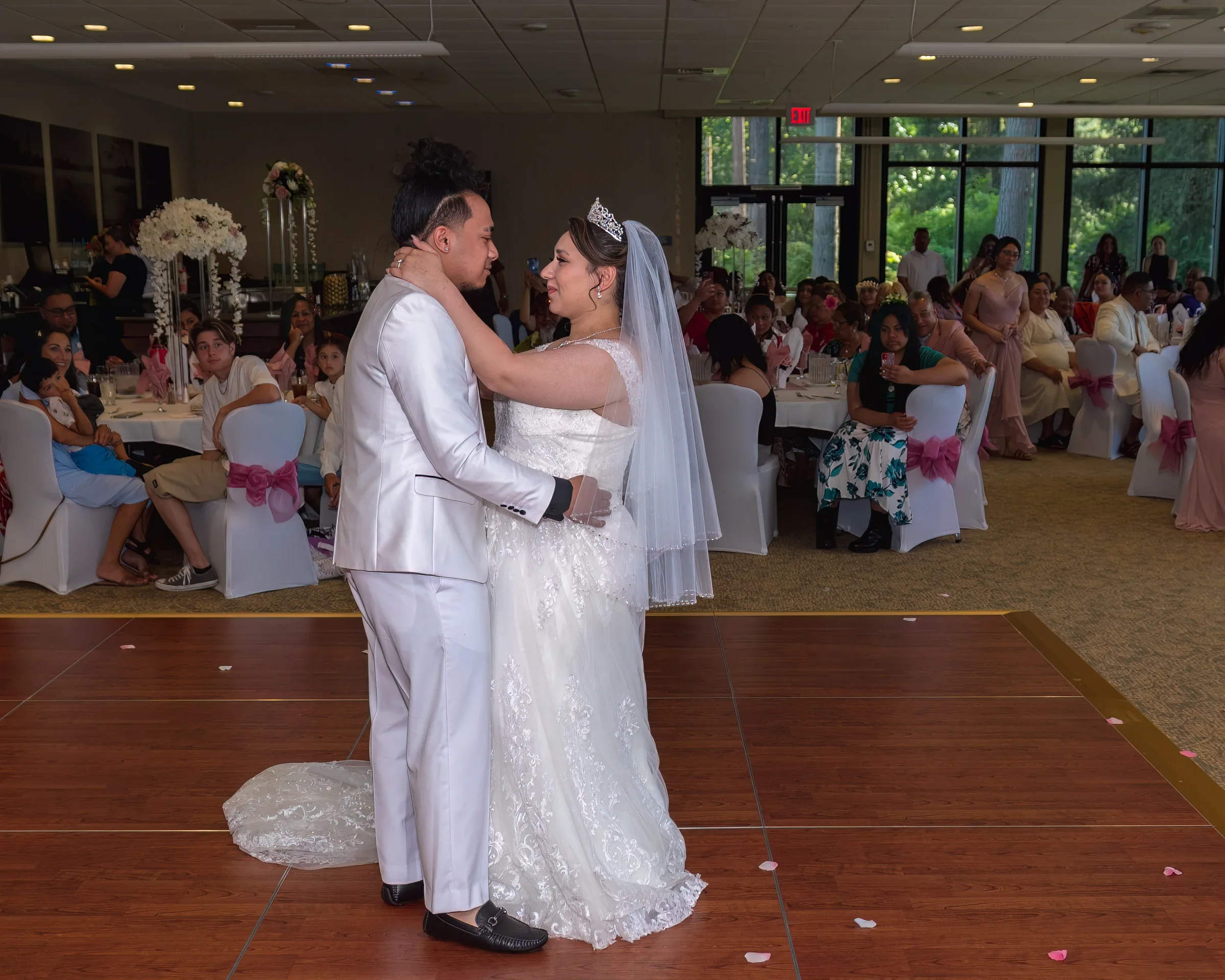 Princess & Keleni wedding photo 13