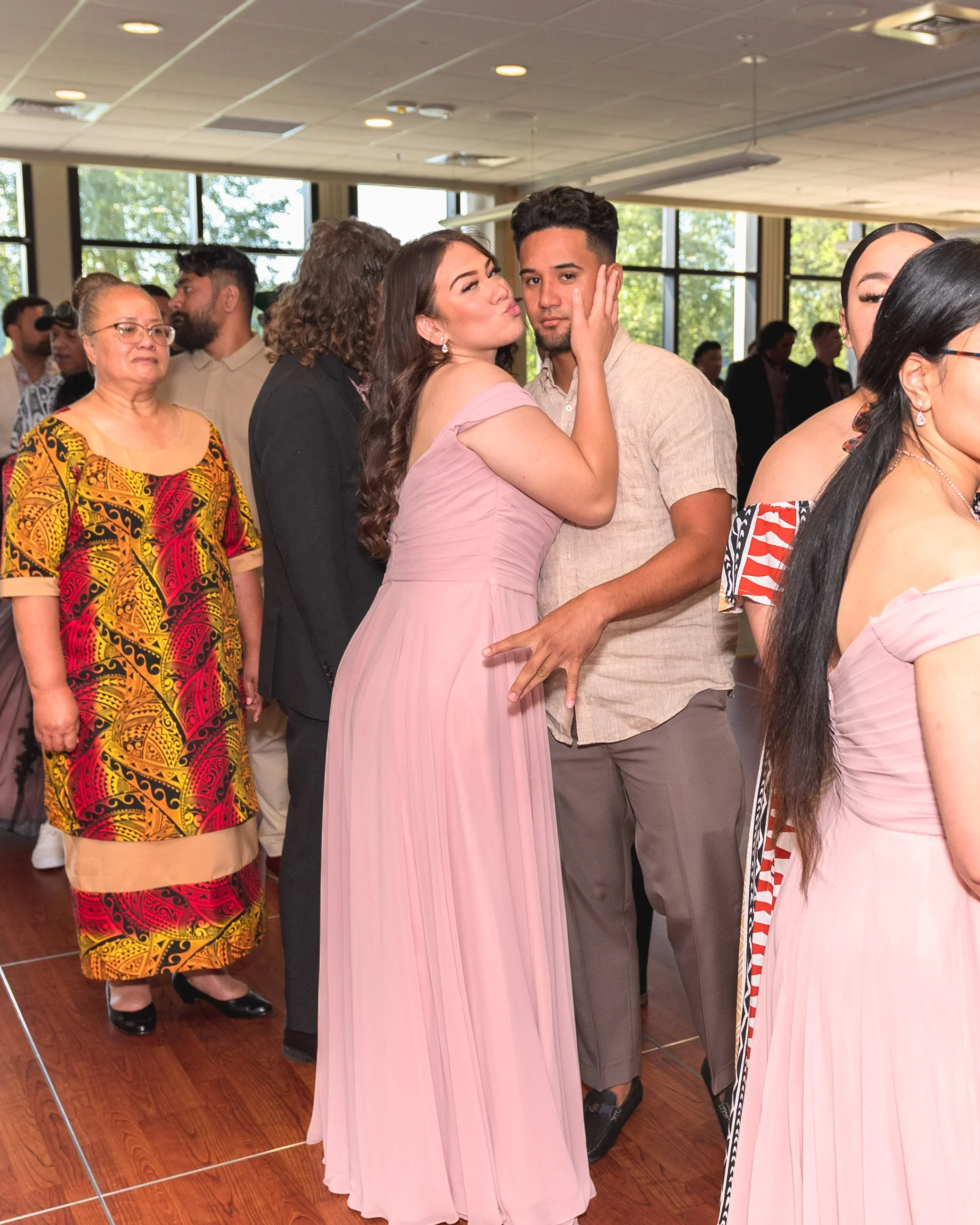 Princess & Keleni wedding photo 18
