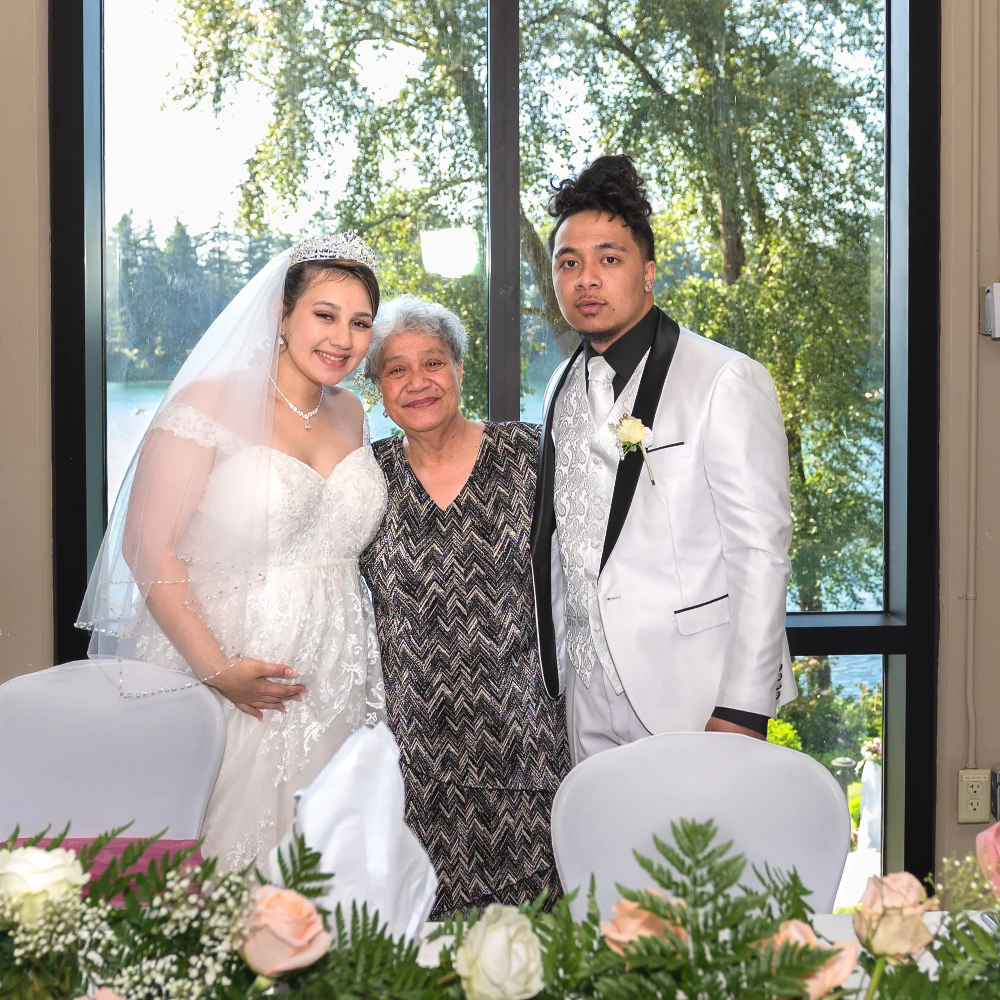 Princess & Keleni wedding photo 21