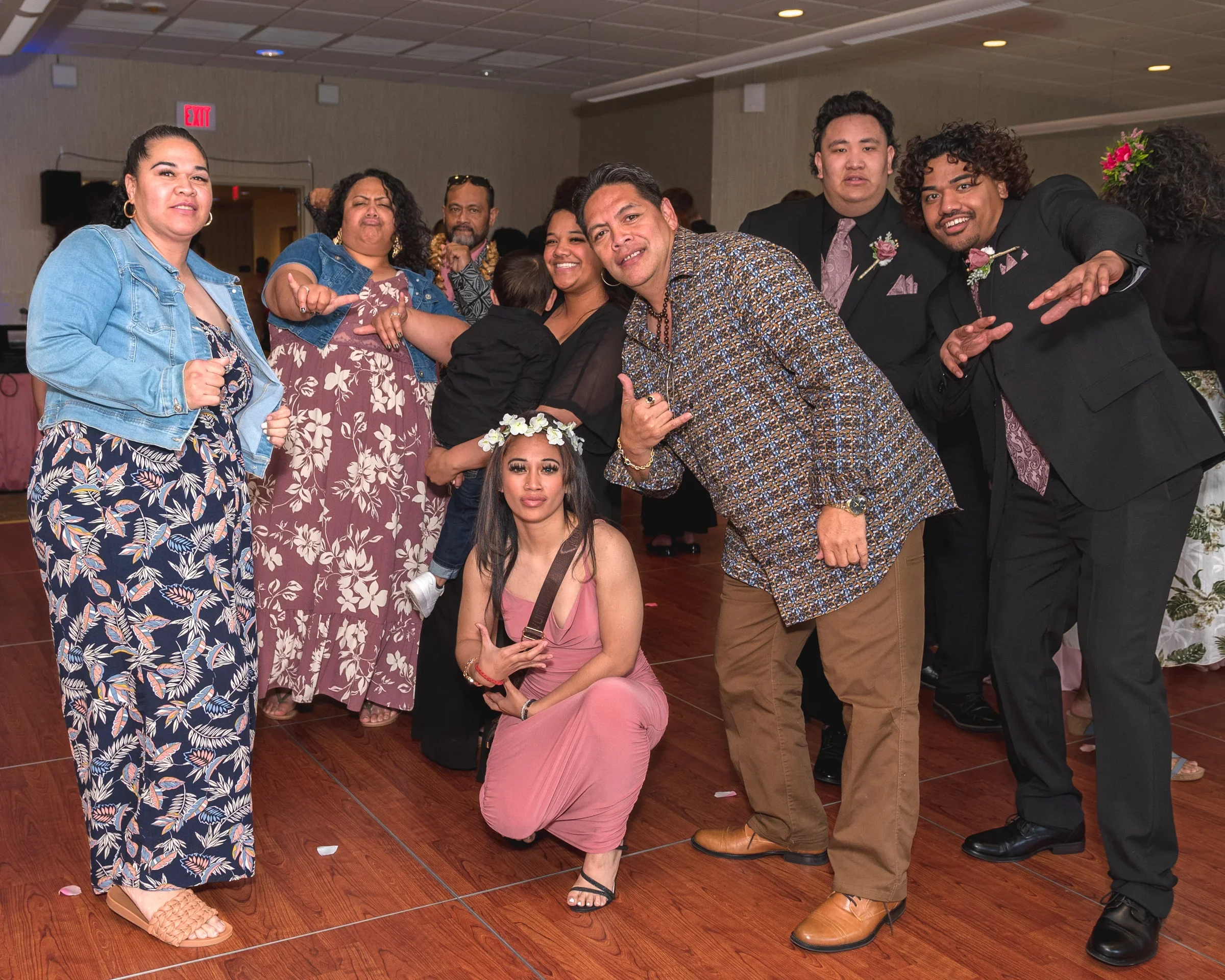 Princess & Keleni wedding photo 28