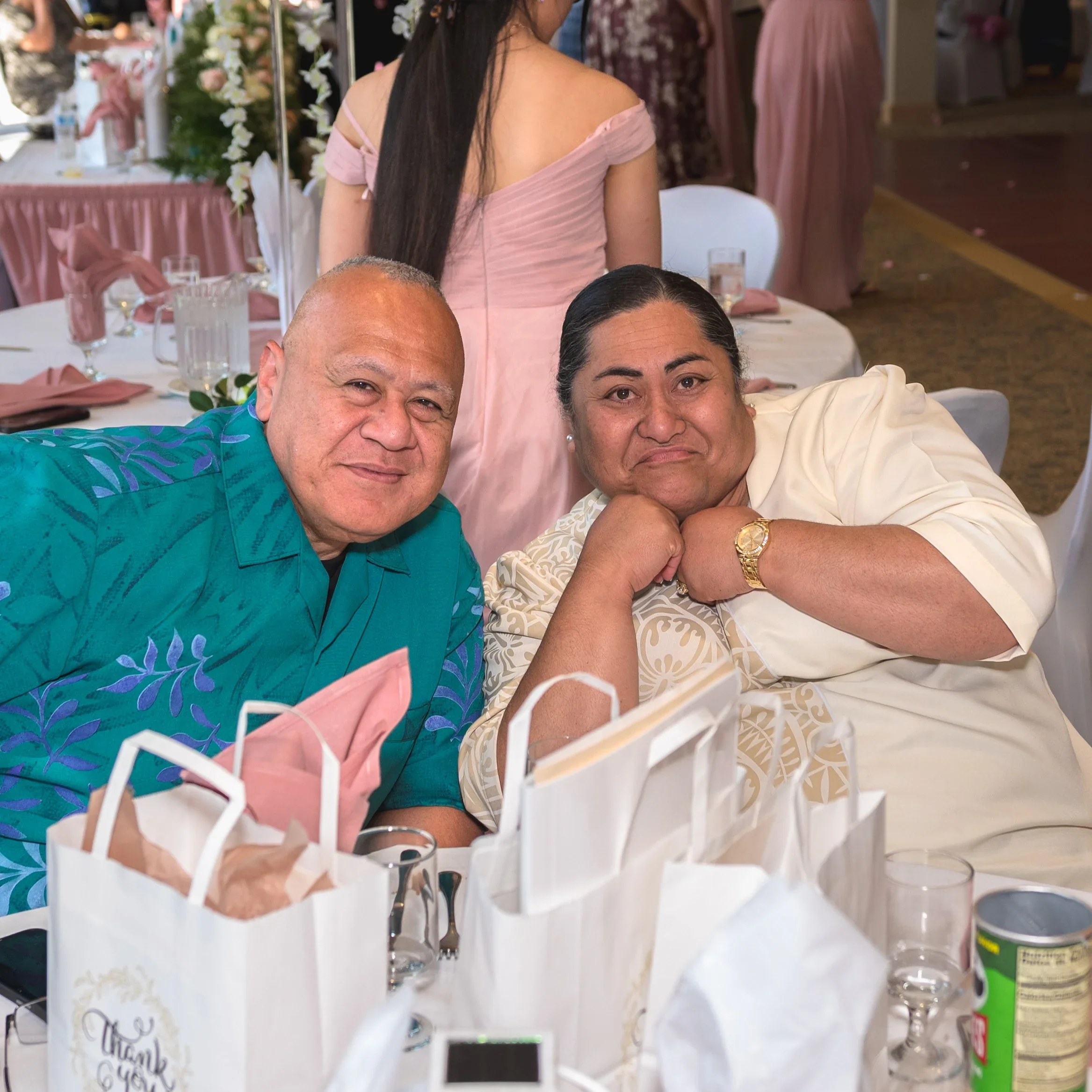 Princess & Keleni wedding photo 37