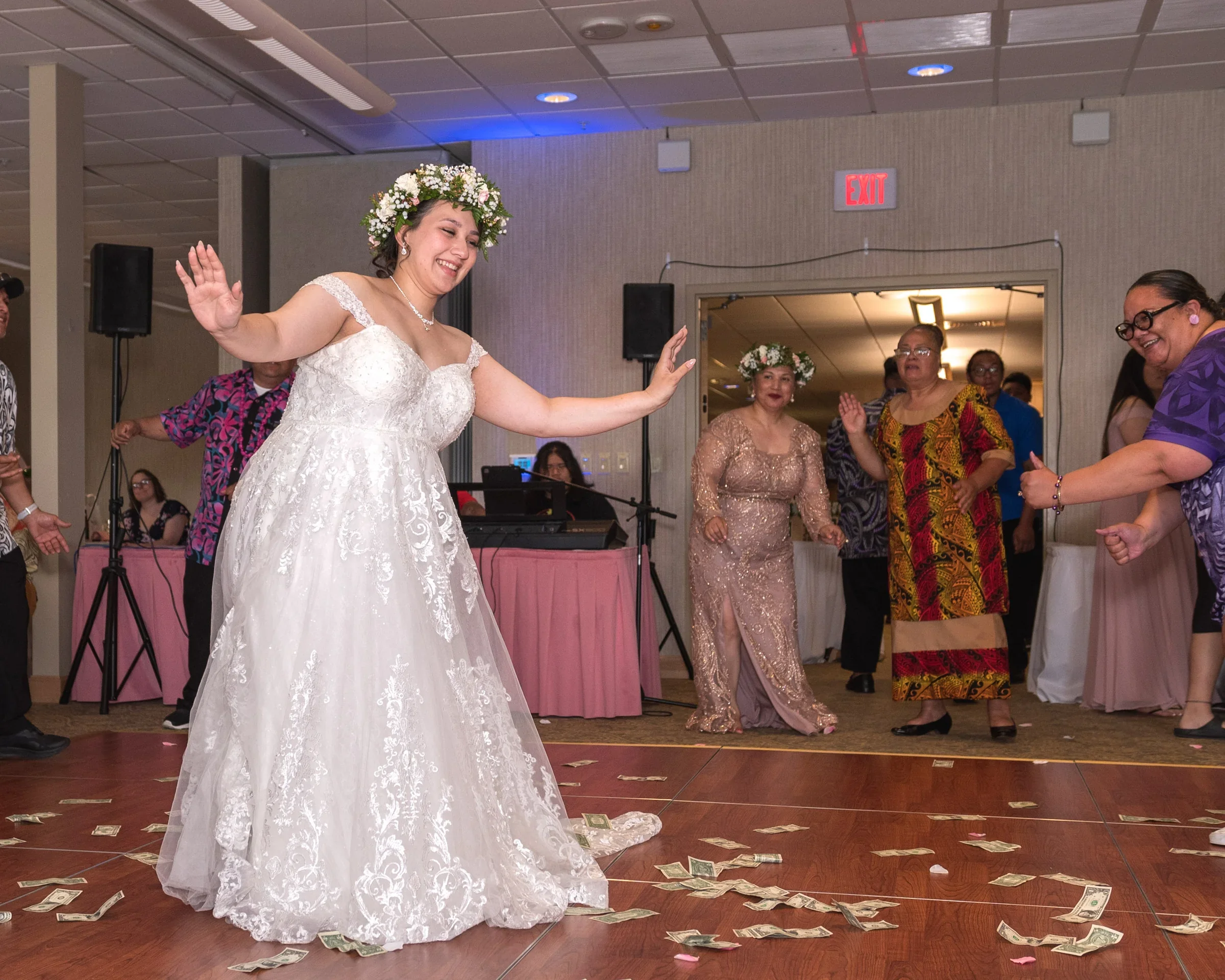 Princess & Keleni wedding photo 43