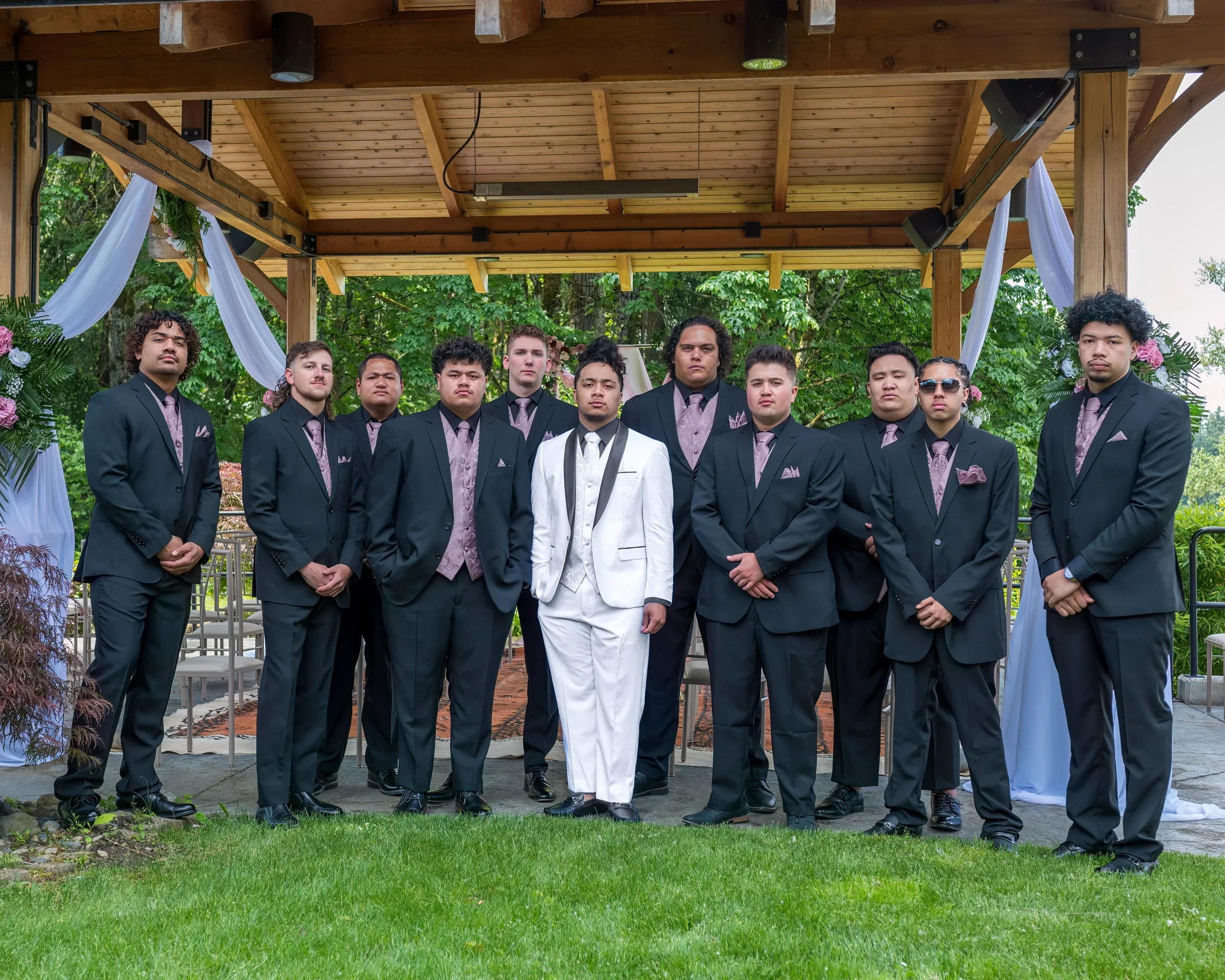 Princess & Keleni wedding photo 98