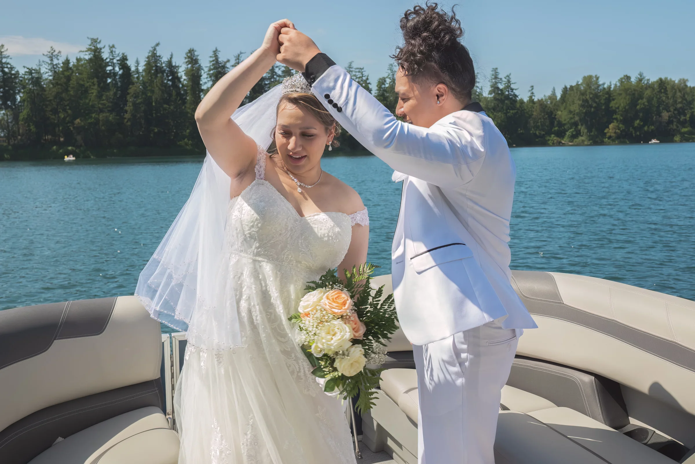 Princess & Keleni wedding photo 198