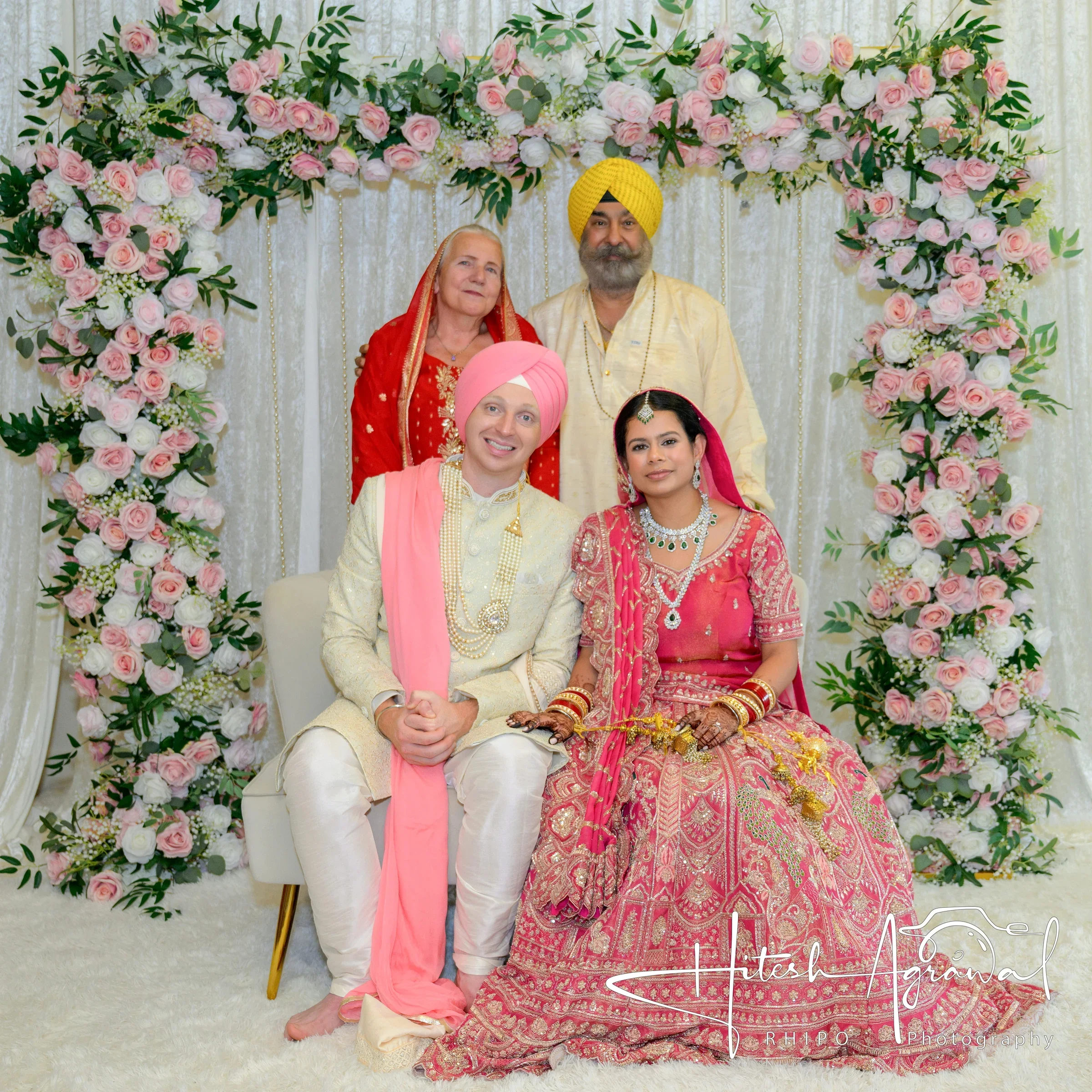 Ananya & John wedding photo 307
