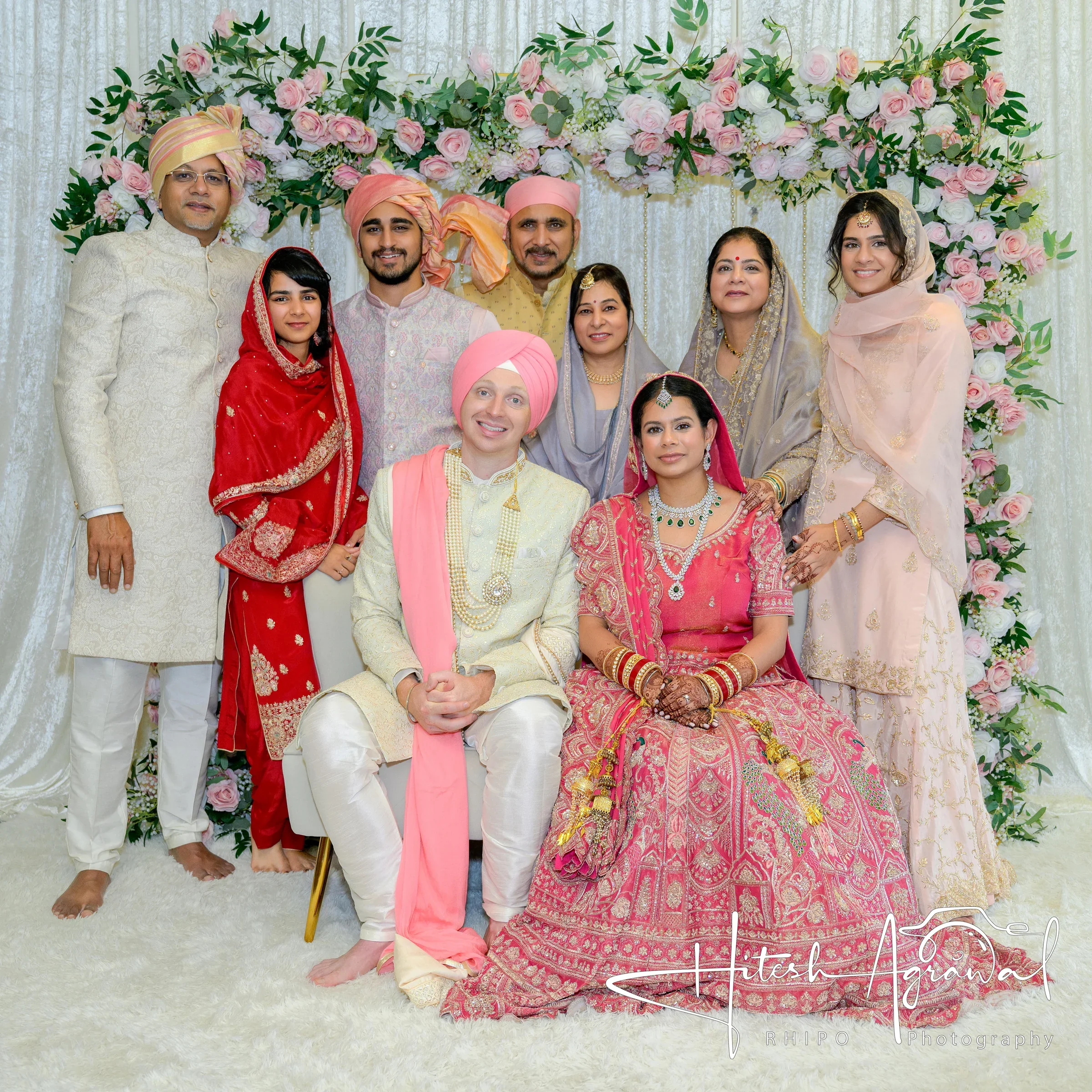 Ananya & John wedding photo 317