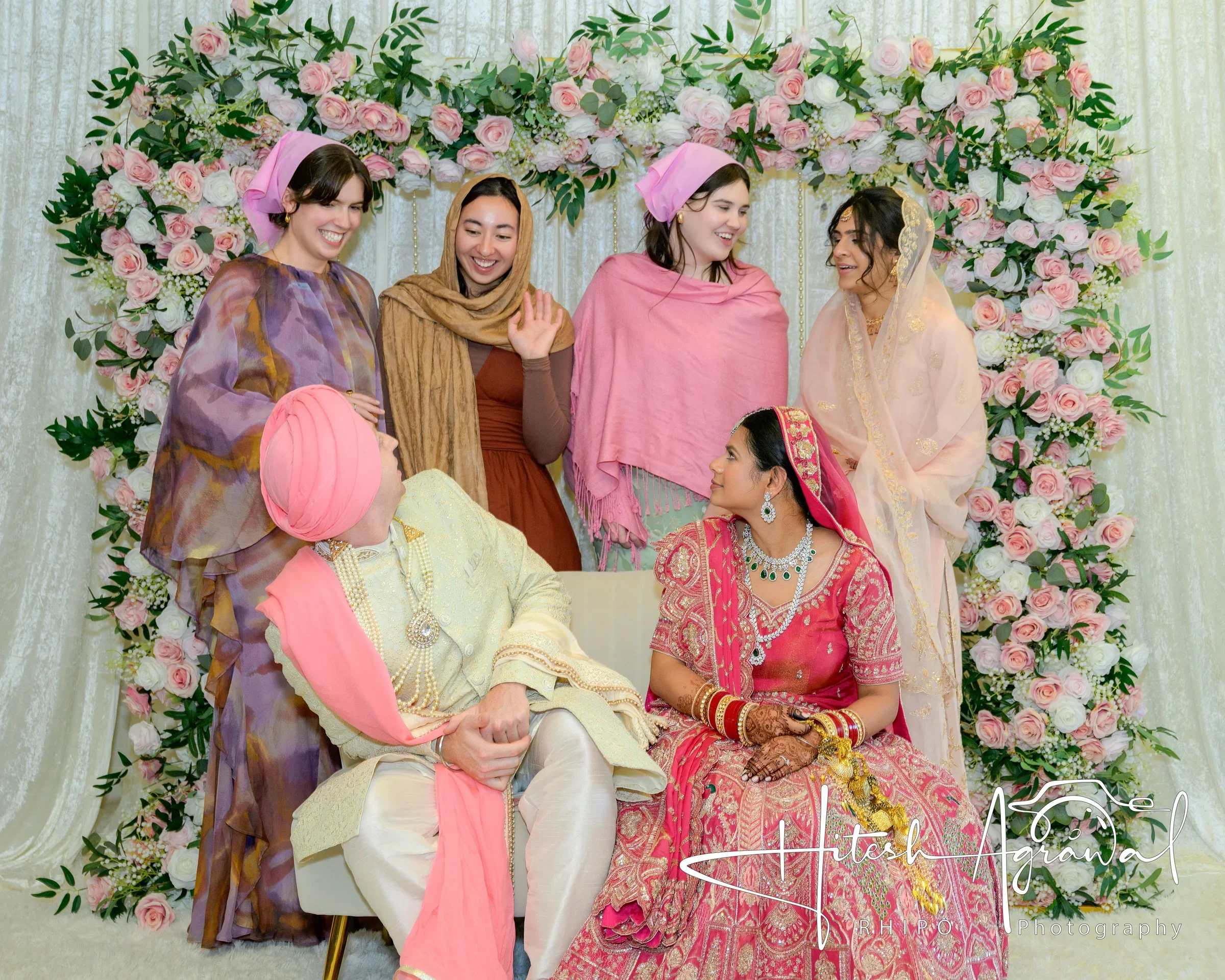 Ananya & John wedding photo 320