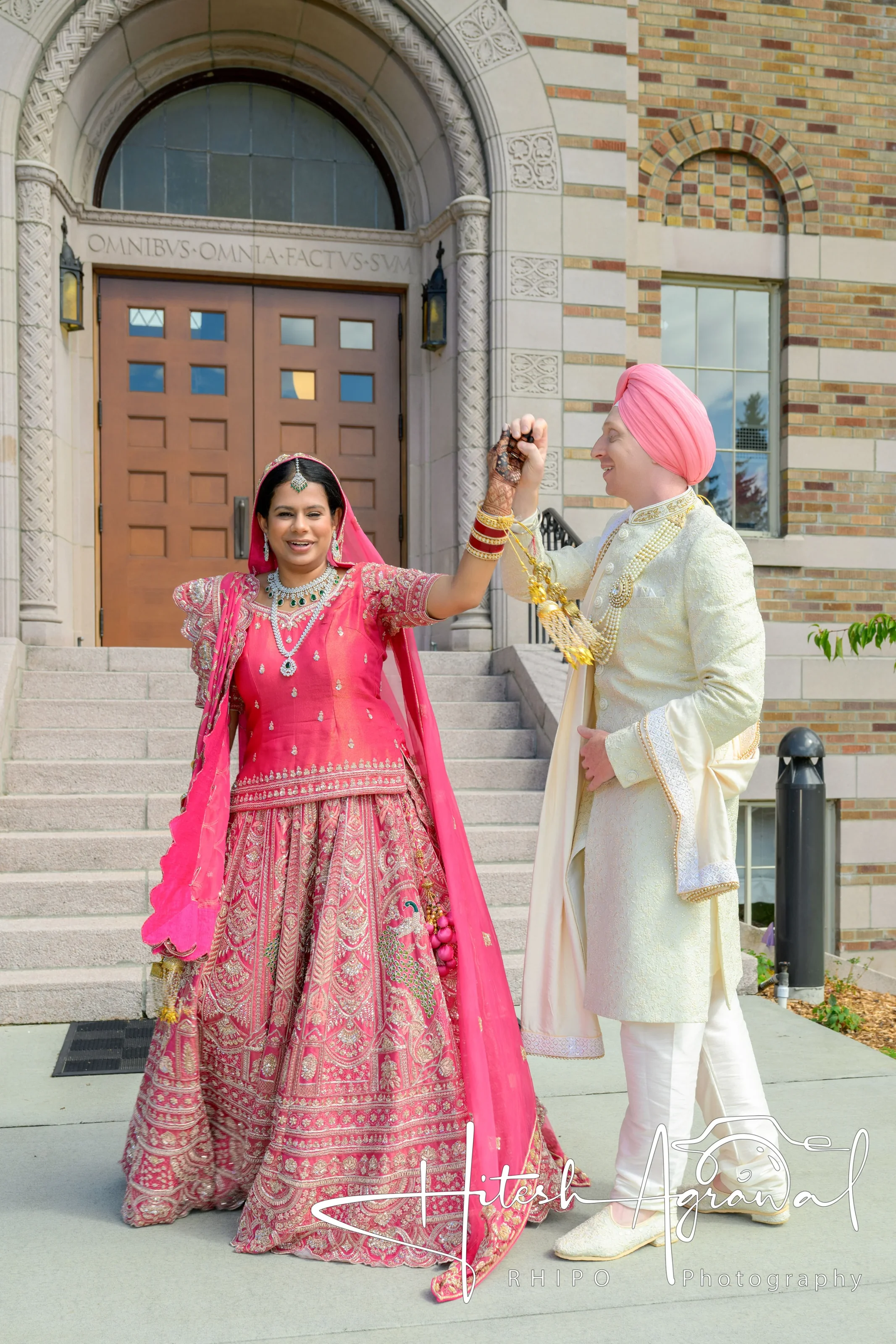 Ananya & John wedding photo 375