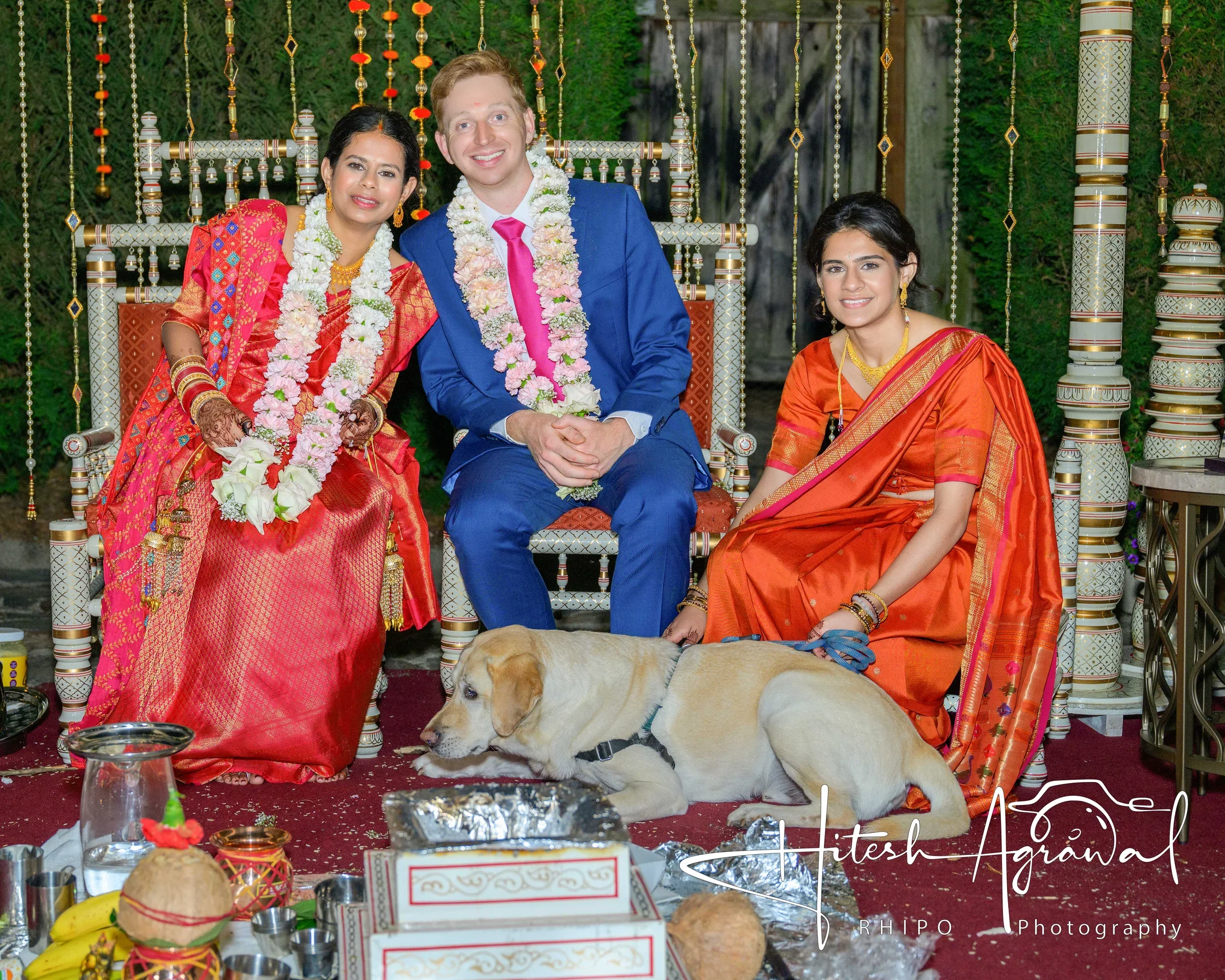 Ananya & John wedding photo 617