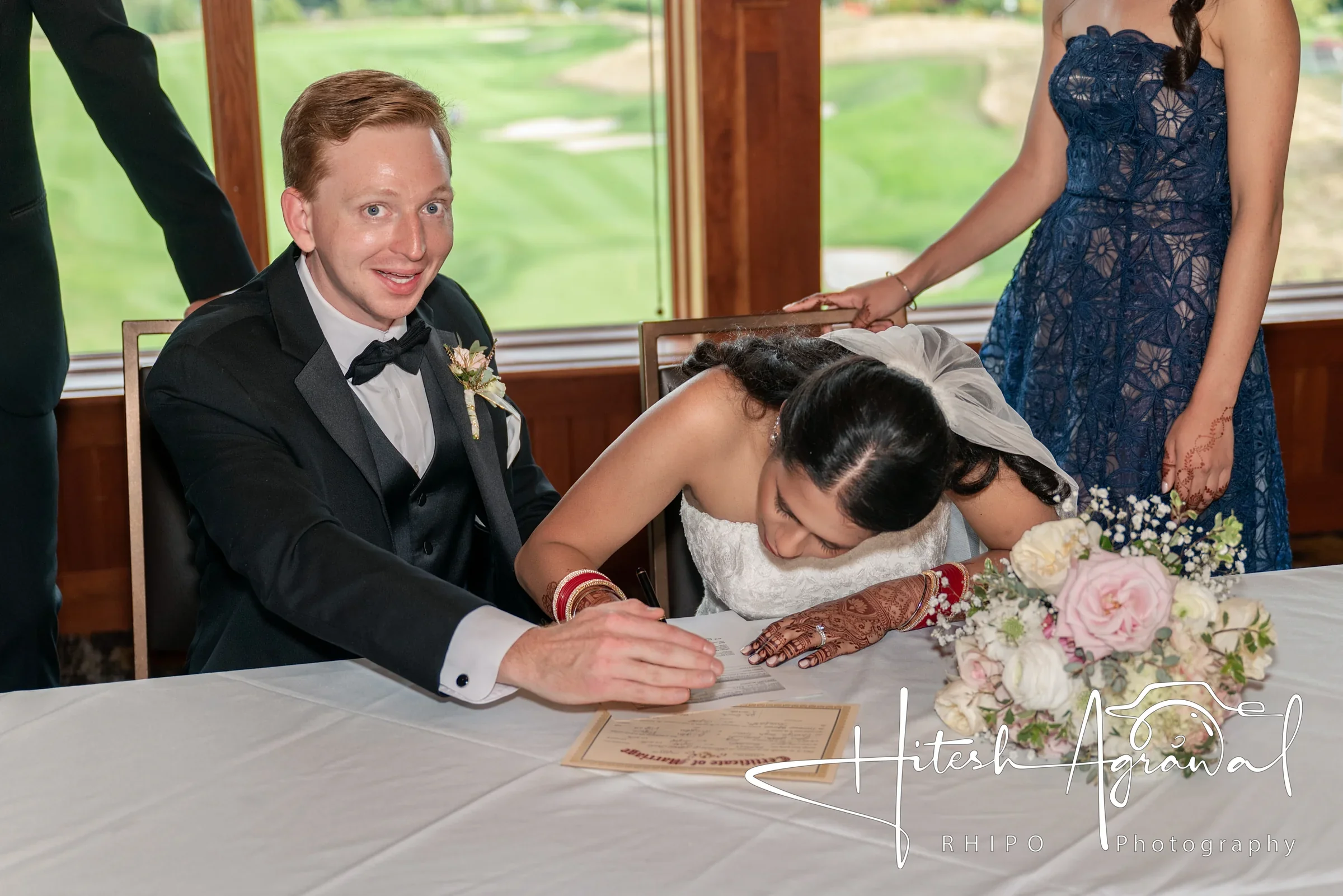 Ananya & John wedding photo 793