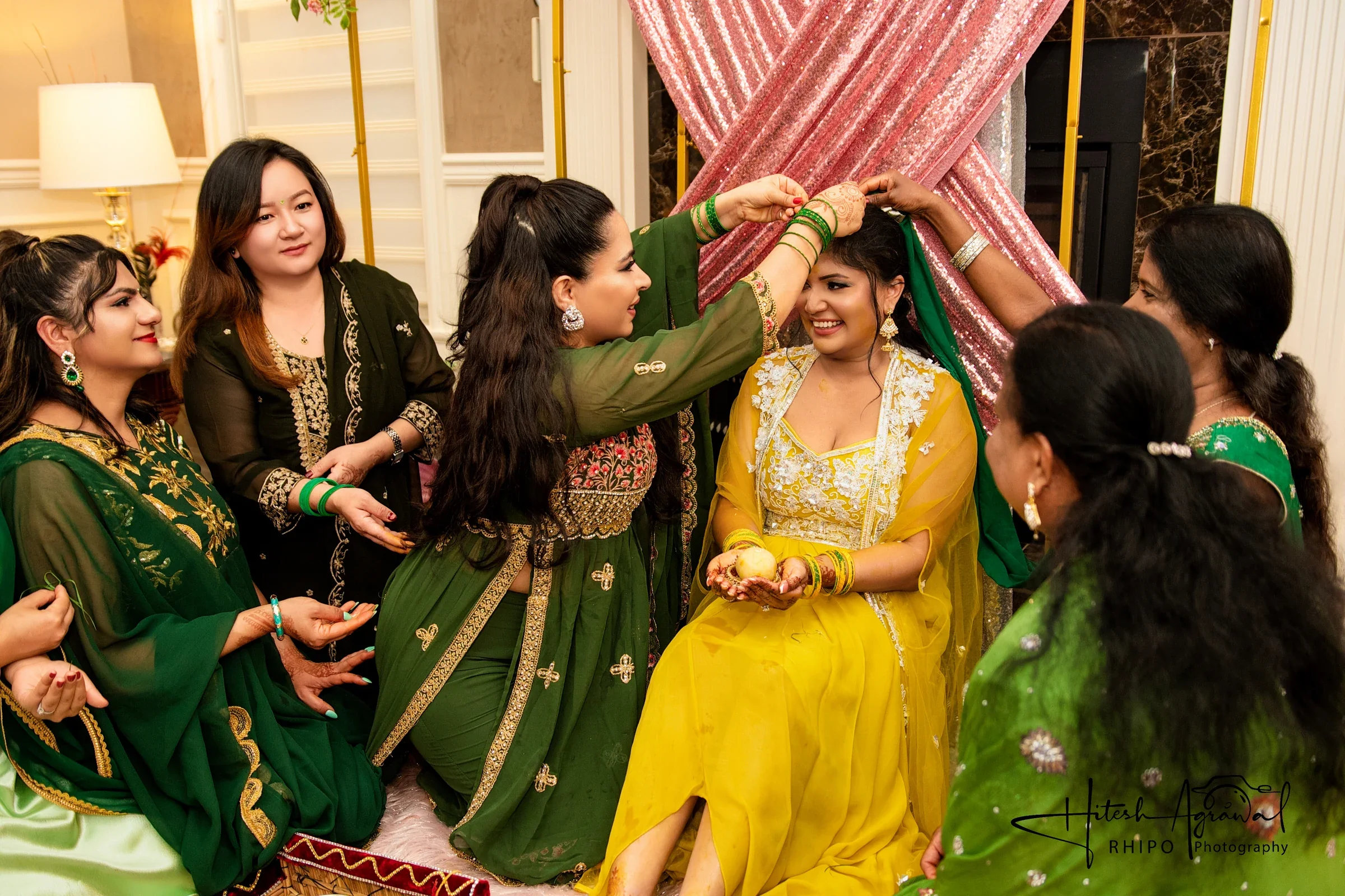Punjabi Wedding wedding photo 7