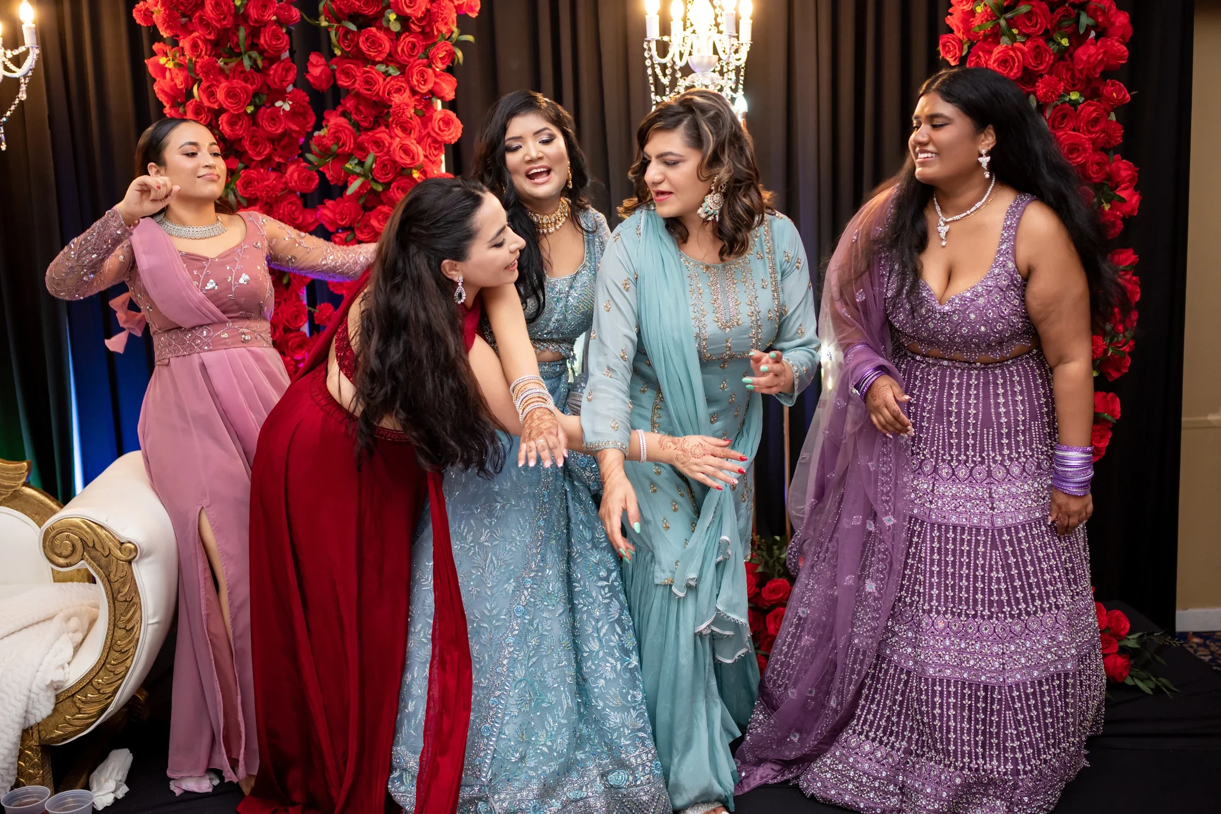 Punjabi Wedding wedding photo 36