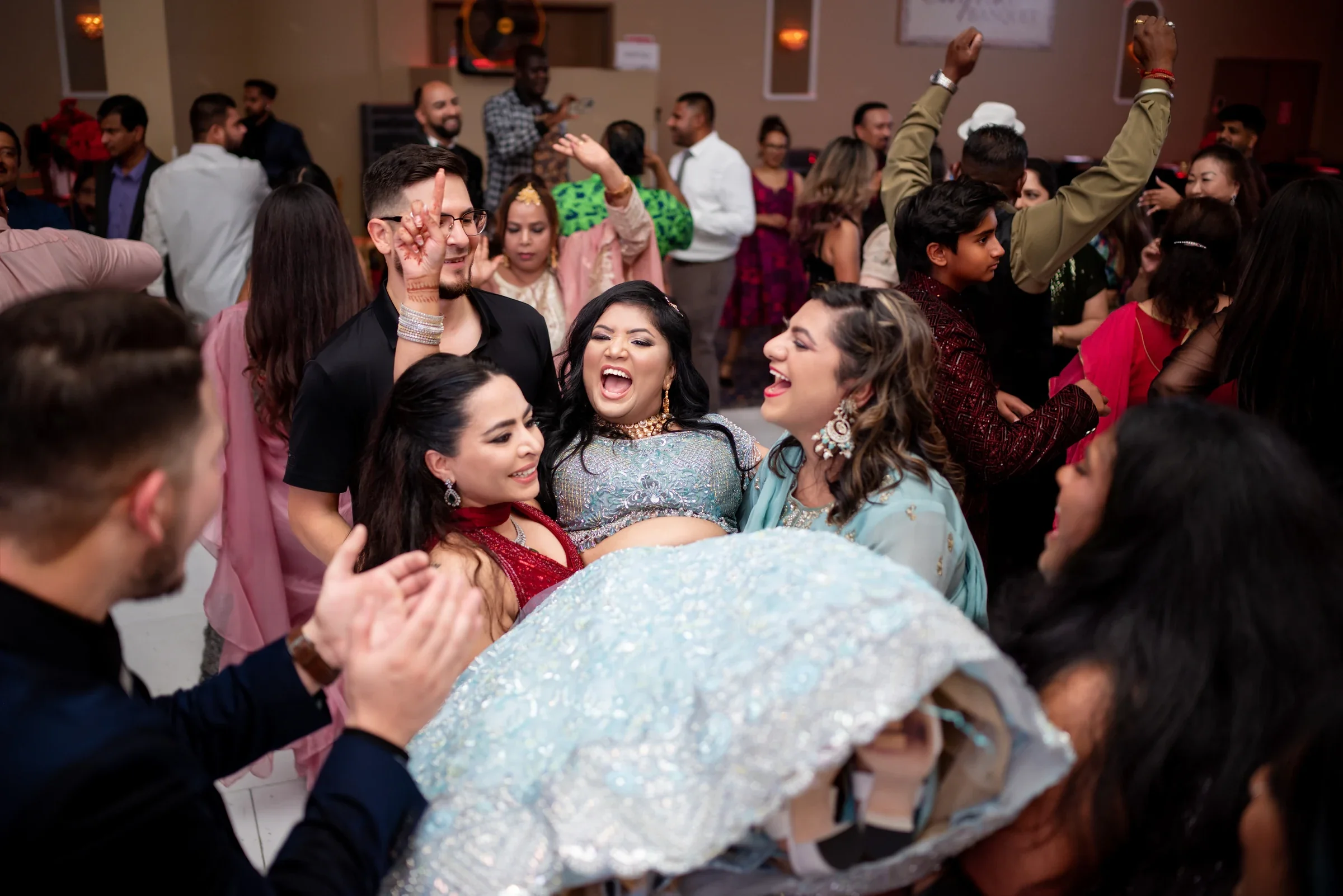 Punjabi Wedding wedding photo 40