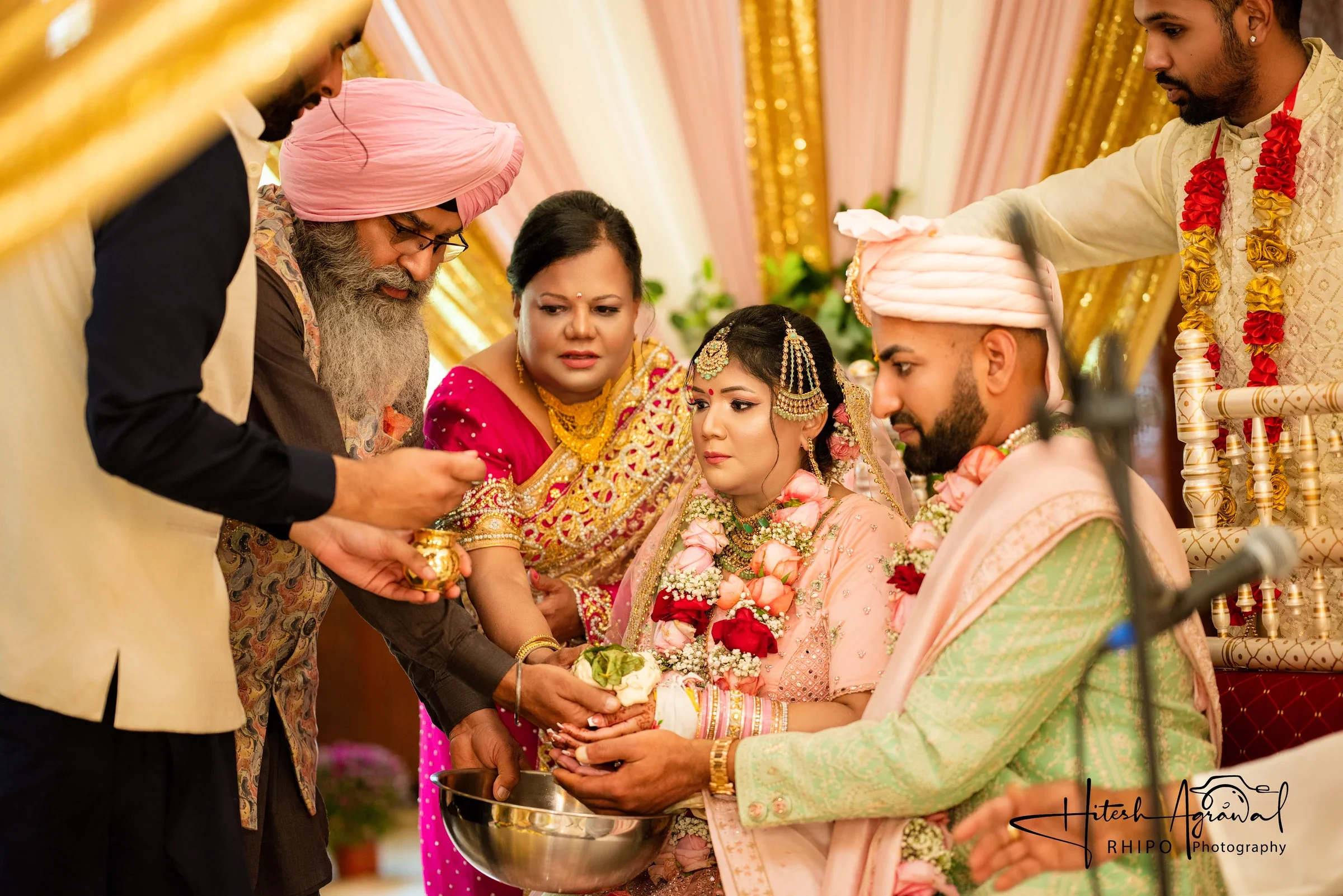 Punjabi Wedding wedding photo 59