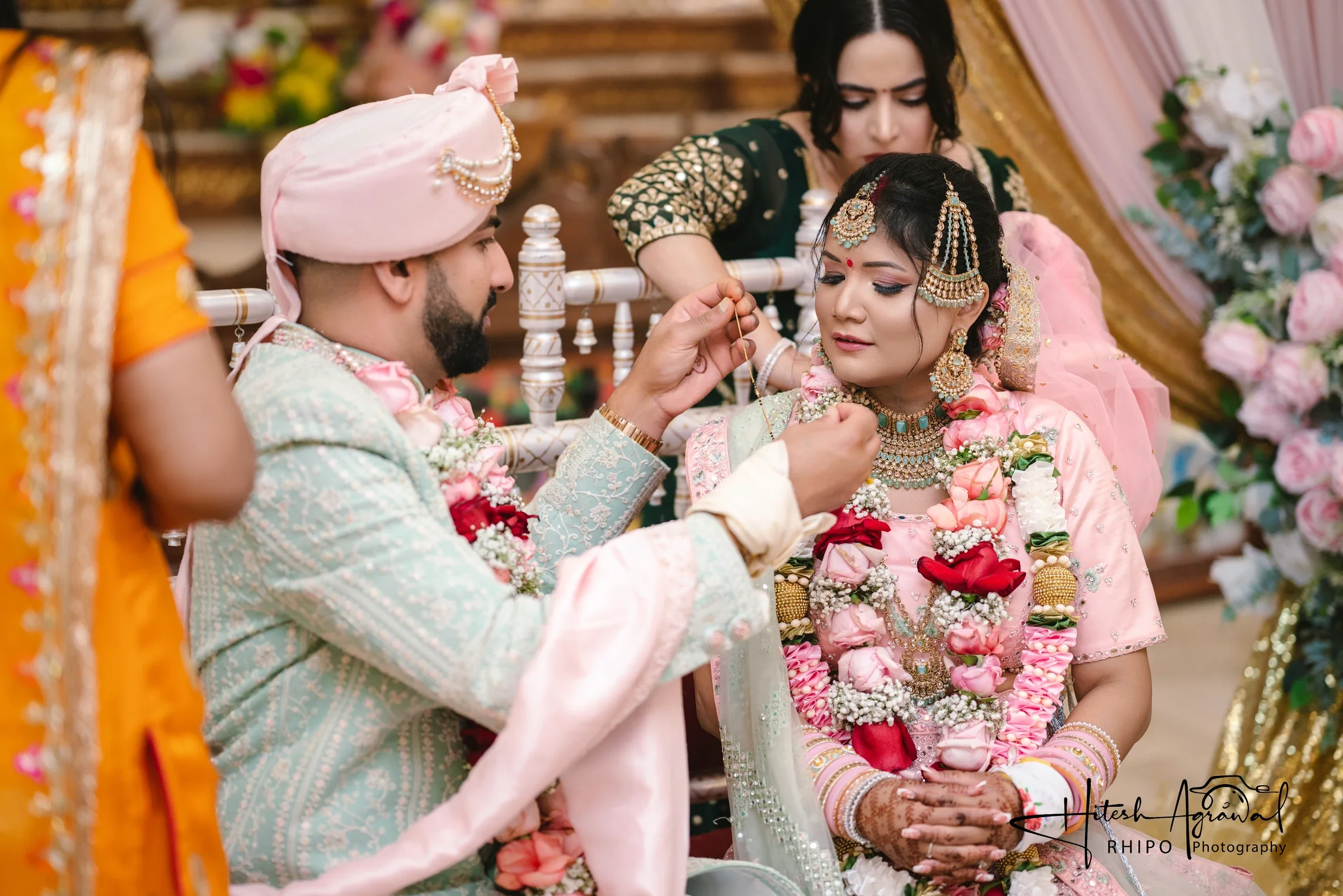 Punjabi Wedding wedding photo 71