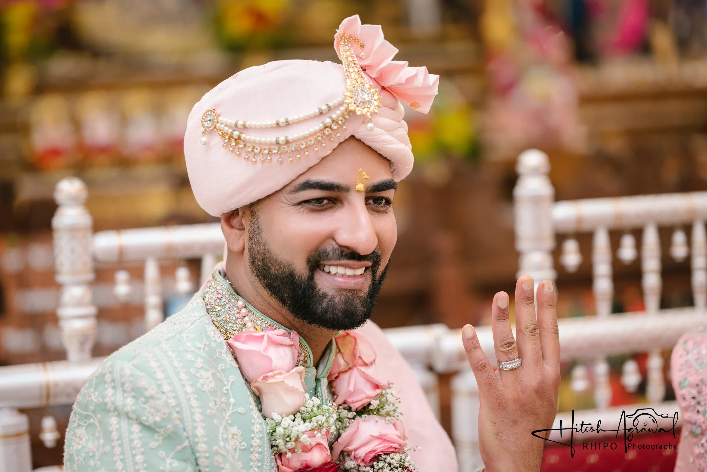 Punjabi Wedding wedding photo 77