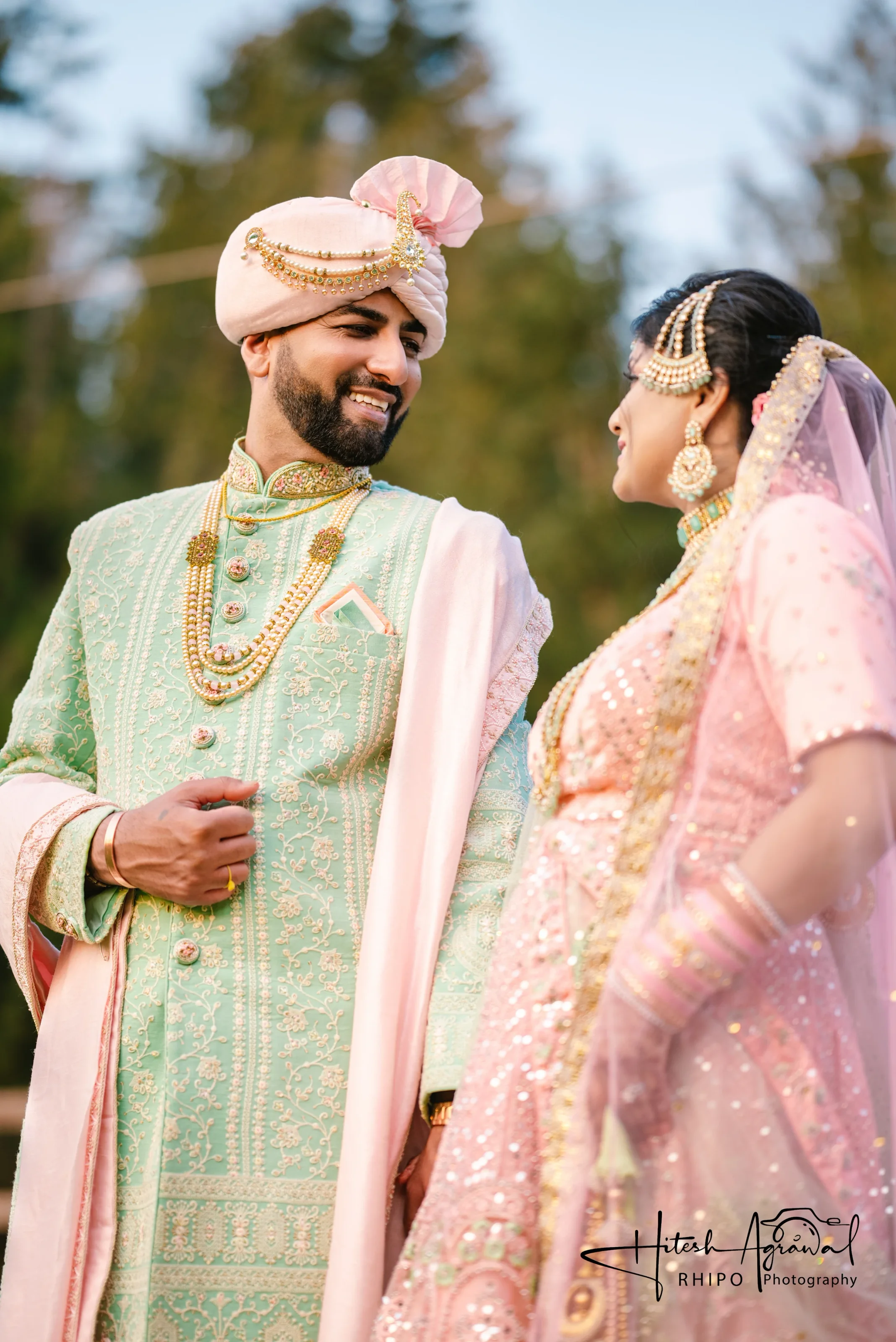 Punjabi Wedding wedding photo 92