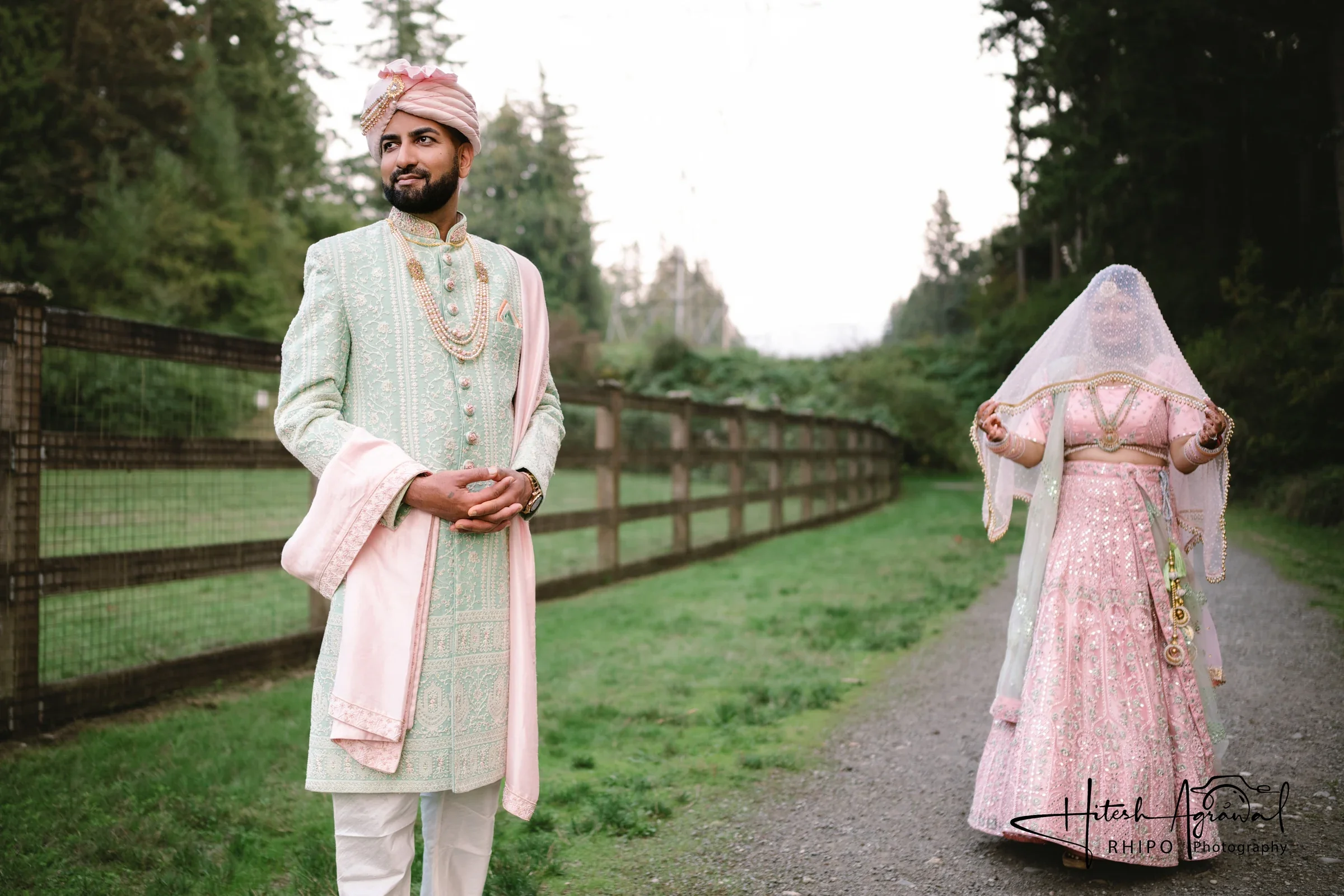 Punjabi Wedding wedding photo 94