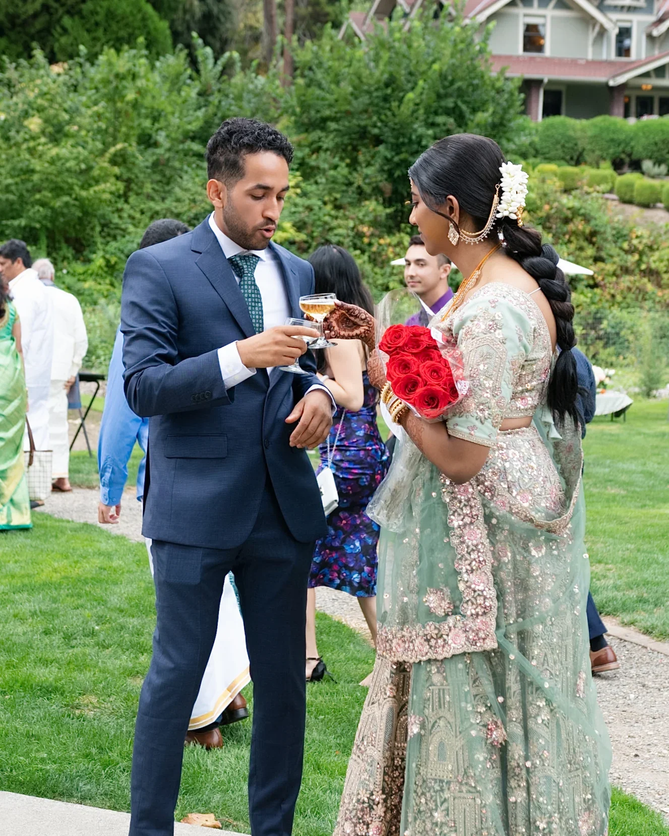 Nanda & Shriram wedding photo 81