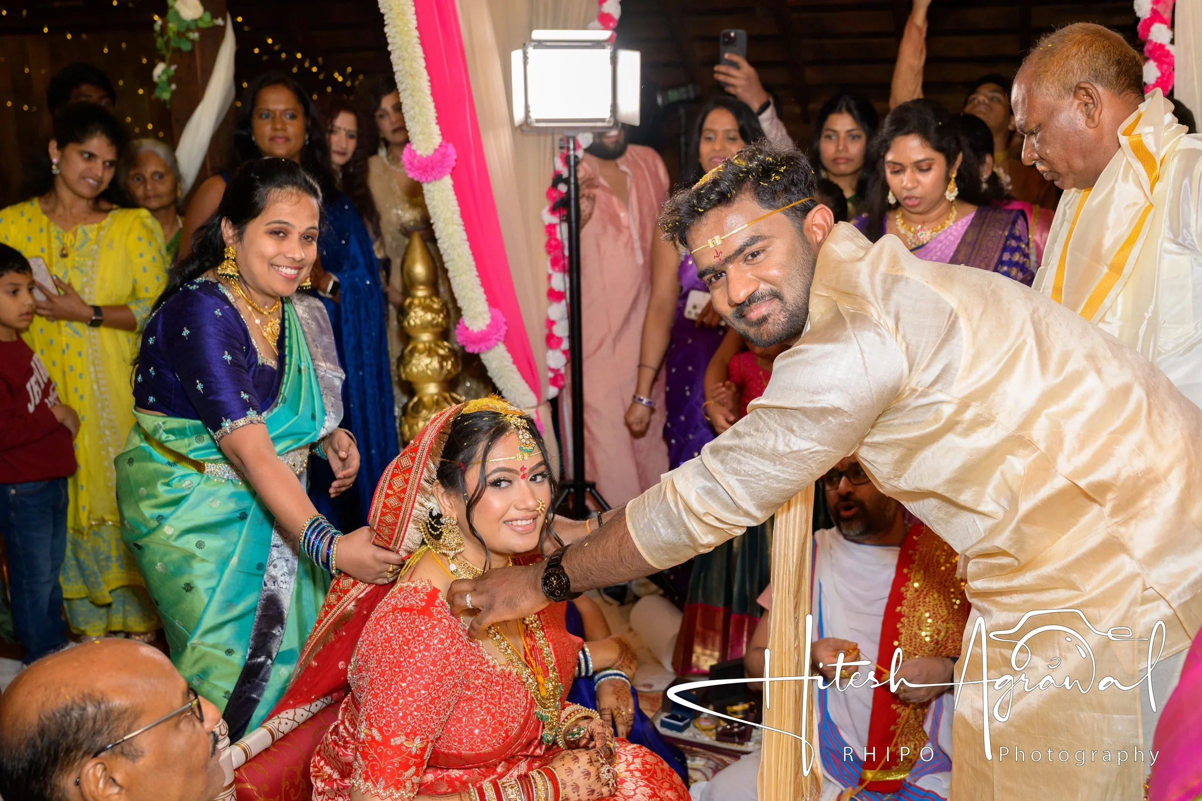 Sagarika & Shiva wedding photo 58