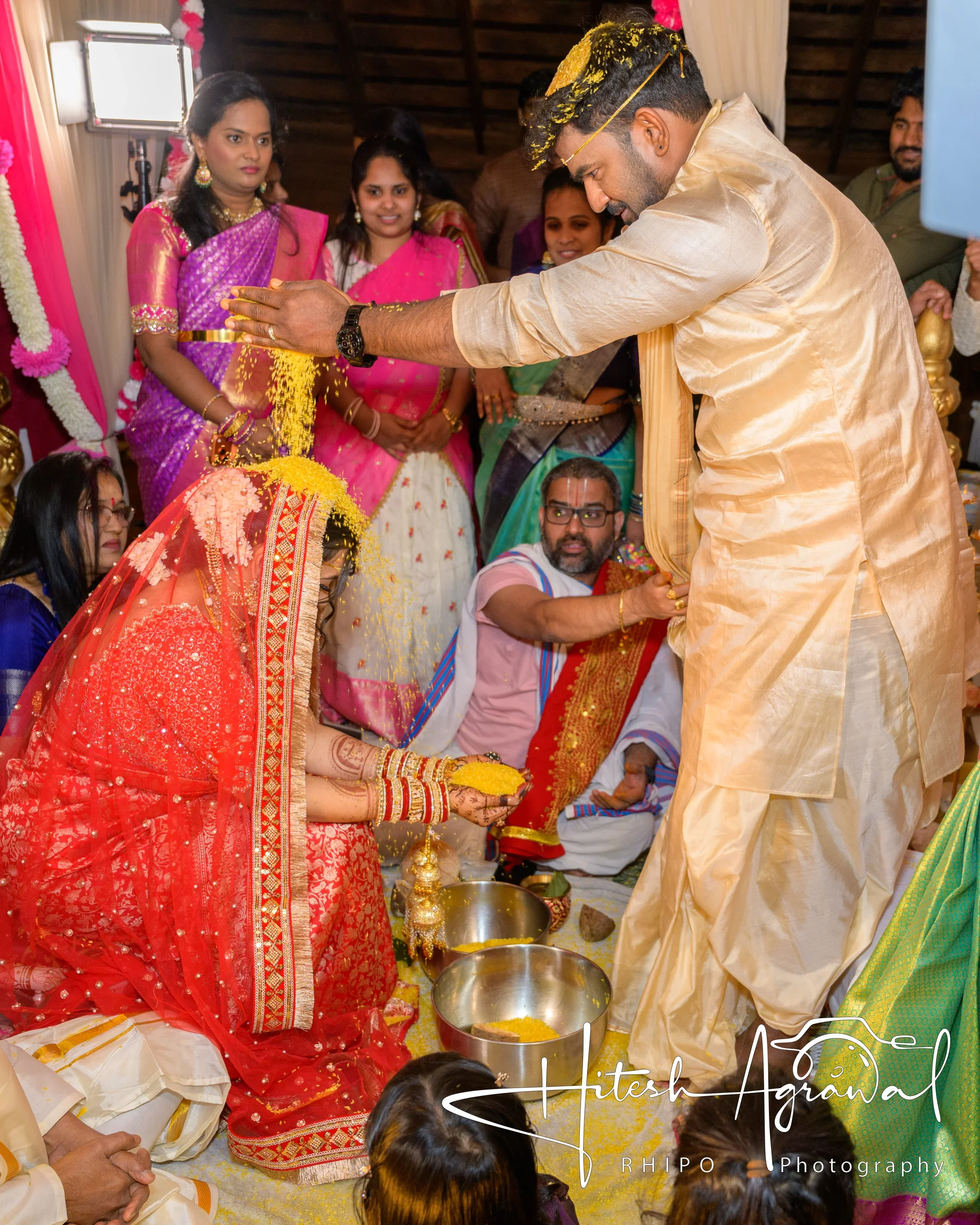 Sagarika & Shiva wedding photo 98