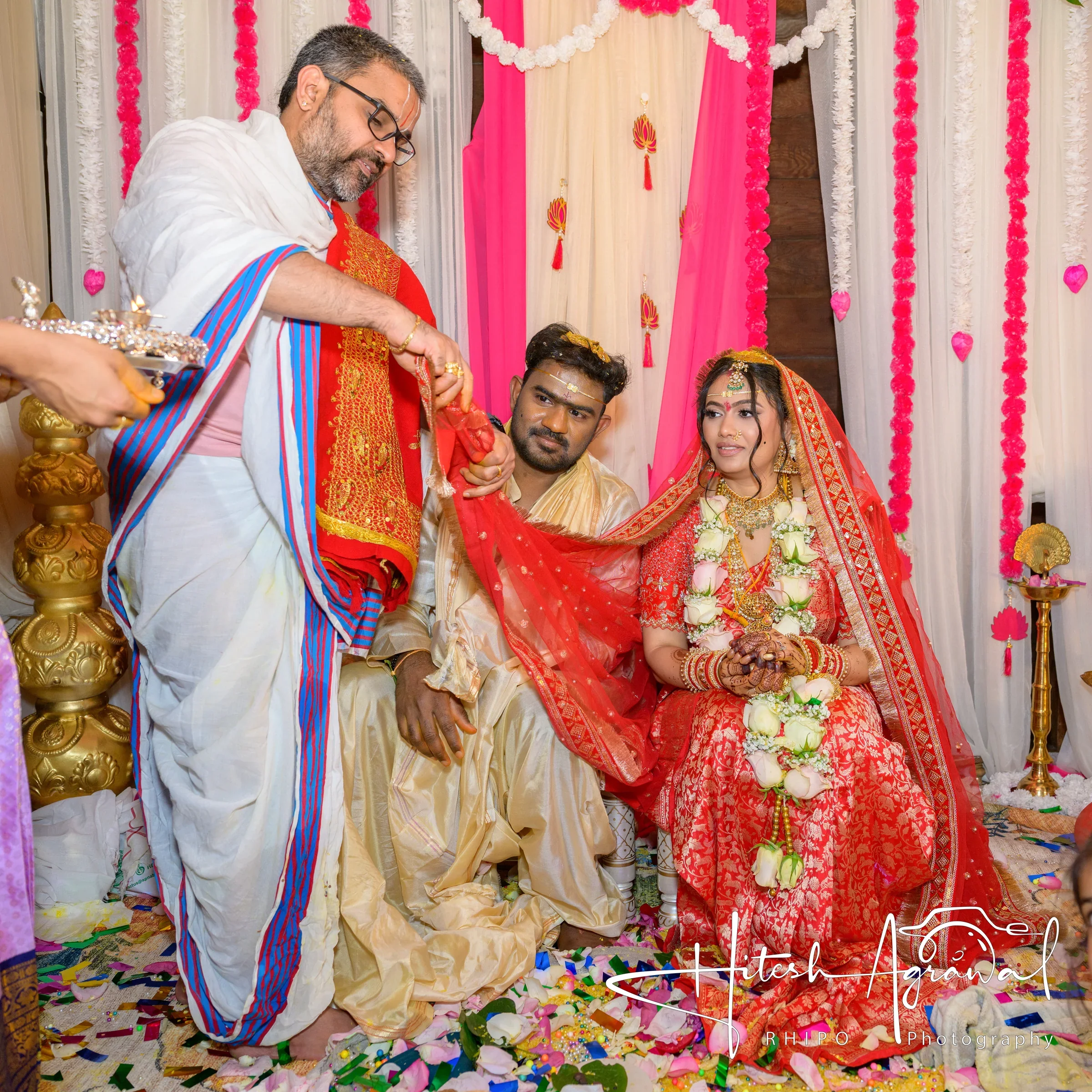 Sagarika & Shiva wedding photo 135