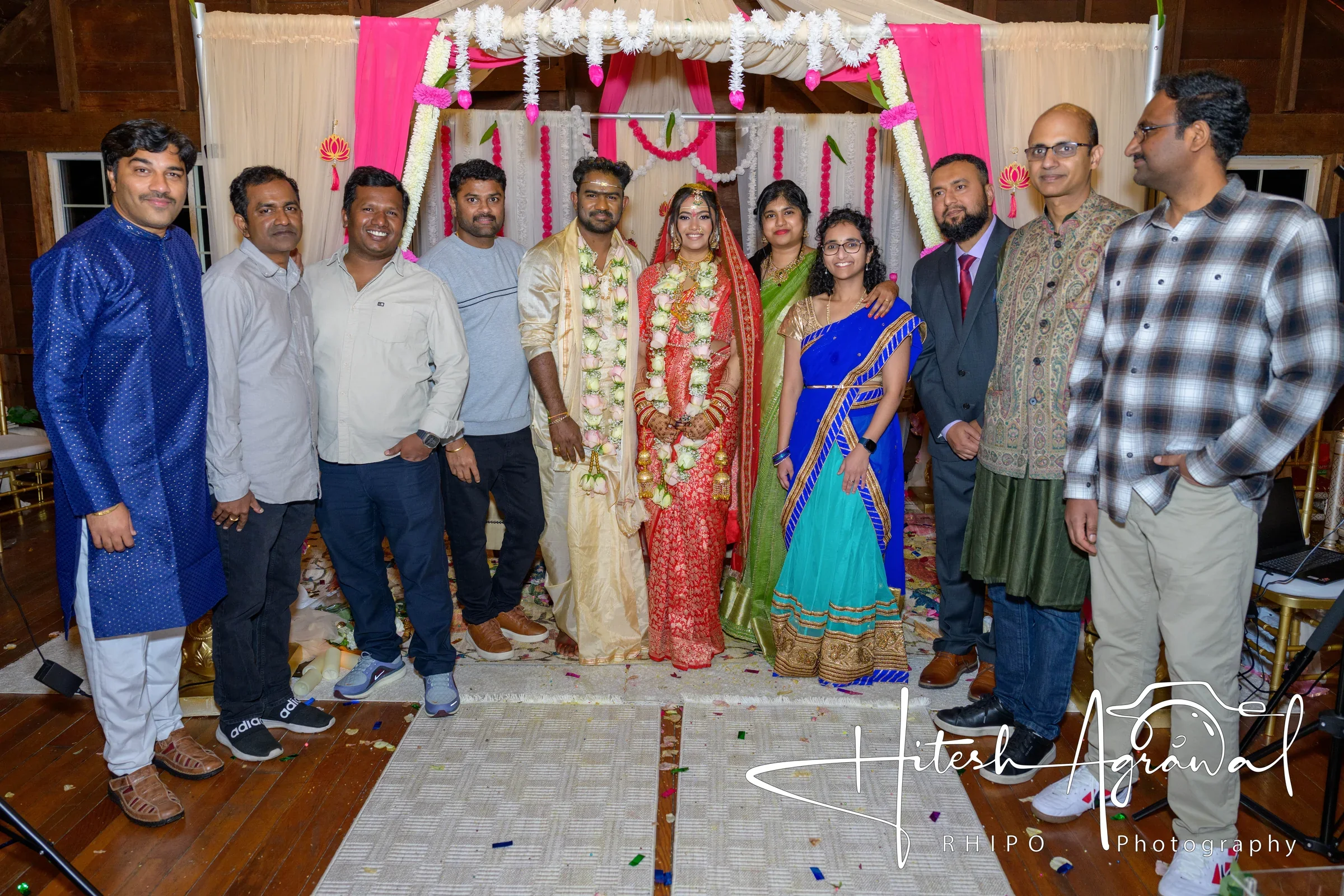 Sagarika & Shiva wedding photo 267