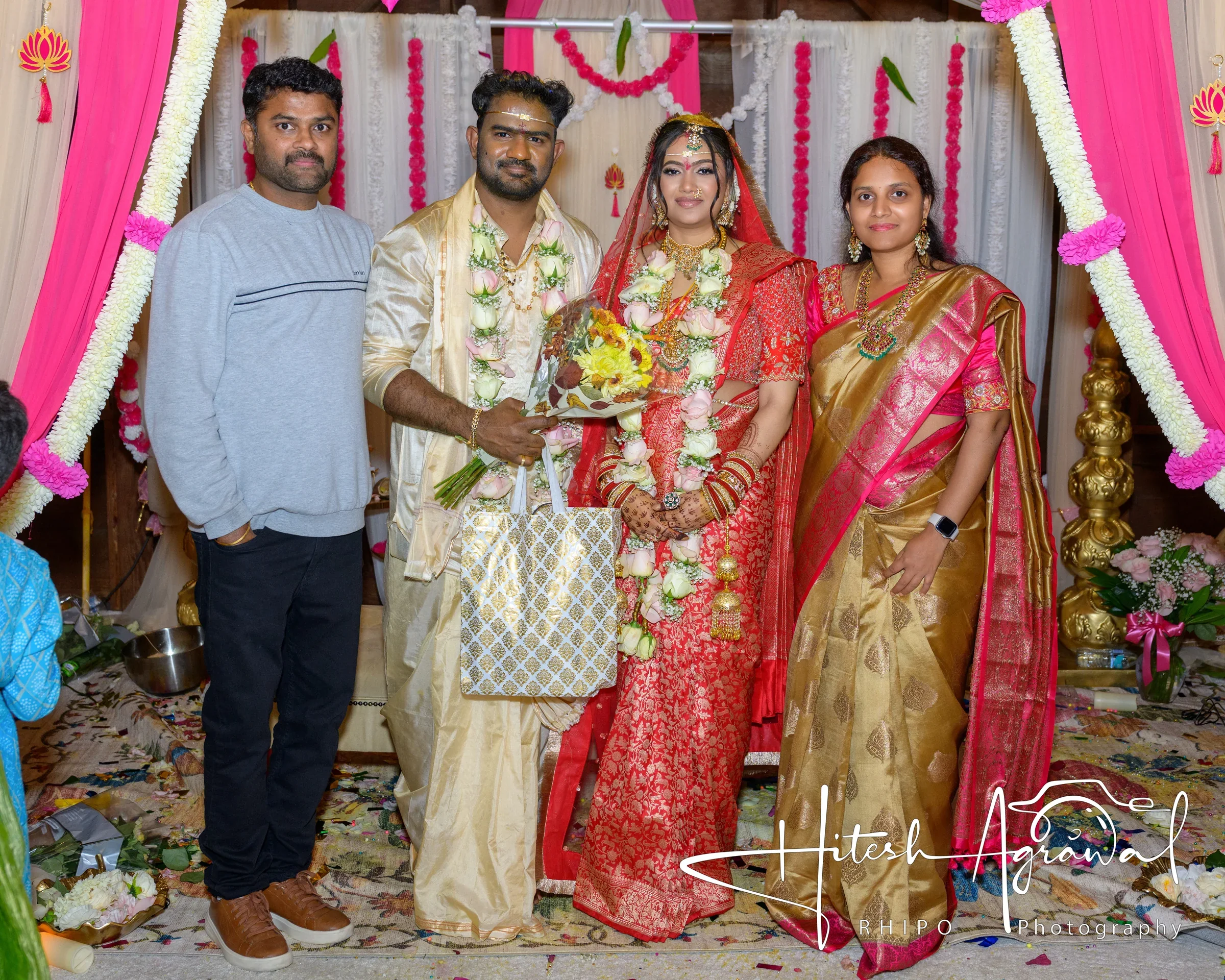 Sagarika & Shiva wedding photo 268