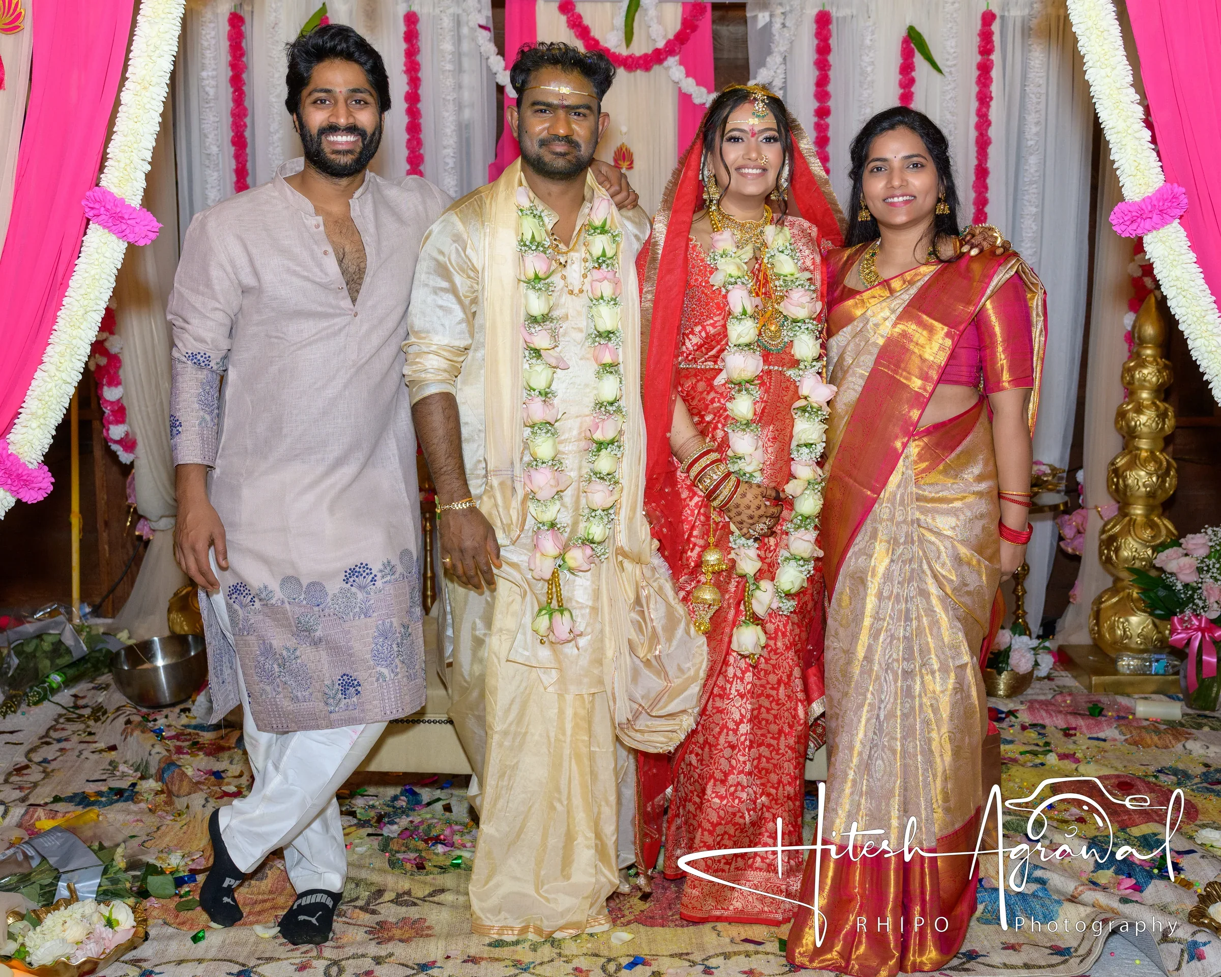 Sagarika & Shiva wedding photo 278