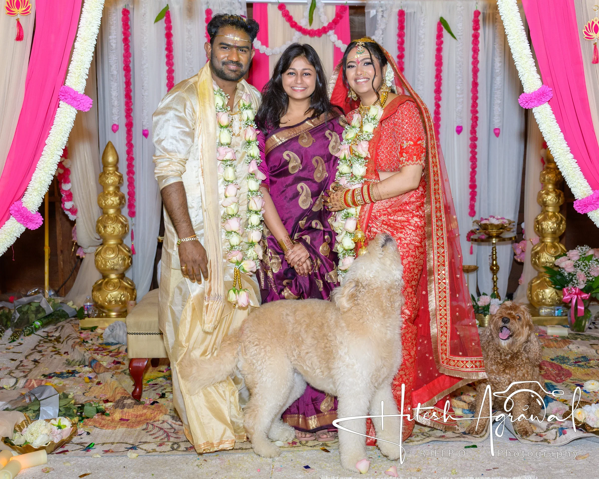 Sagarika & Shiva wedding photo 289