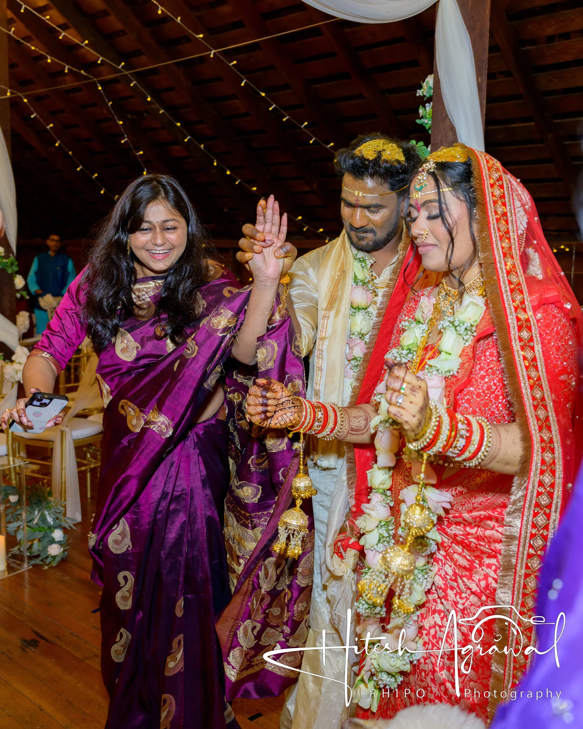 Sagarika & Shiva wedding photo 313